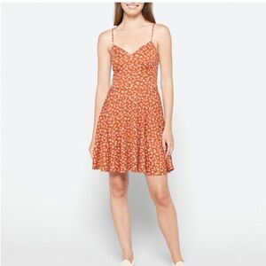 The General Good Reign Back Detail Brushed Knit Dress NWOT Size M